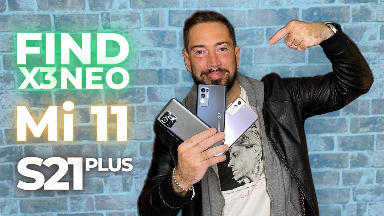 Oppo Find X3 Neo contro Tutti - Sfidozzo Samsung S21 Plus e Xiaomi Mi11 ne vale la pena?