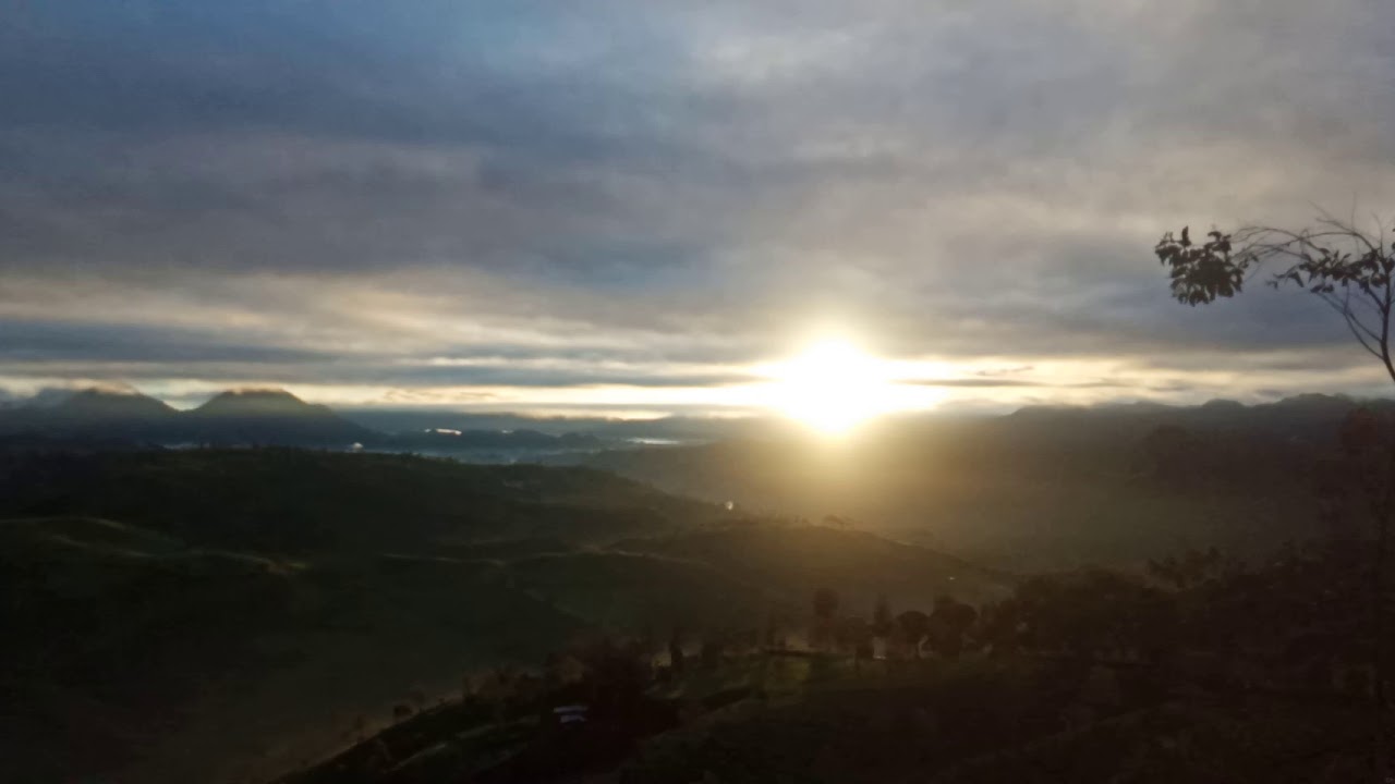sunrise cukul Time Lapse