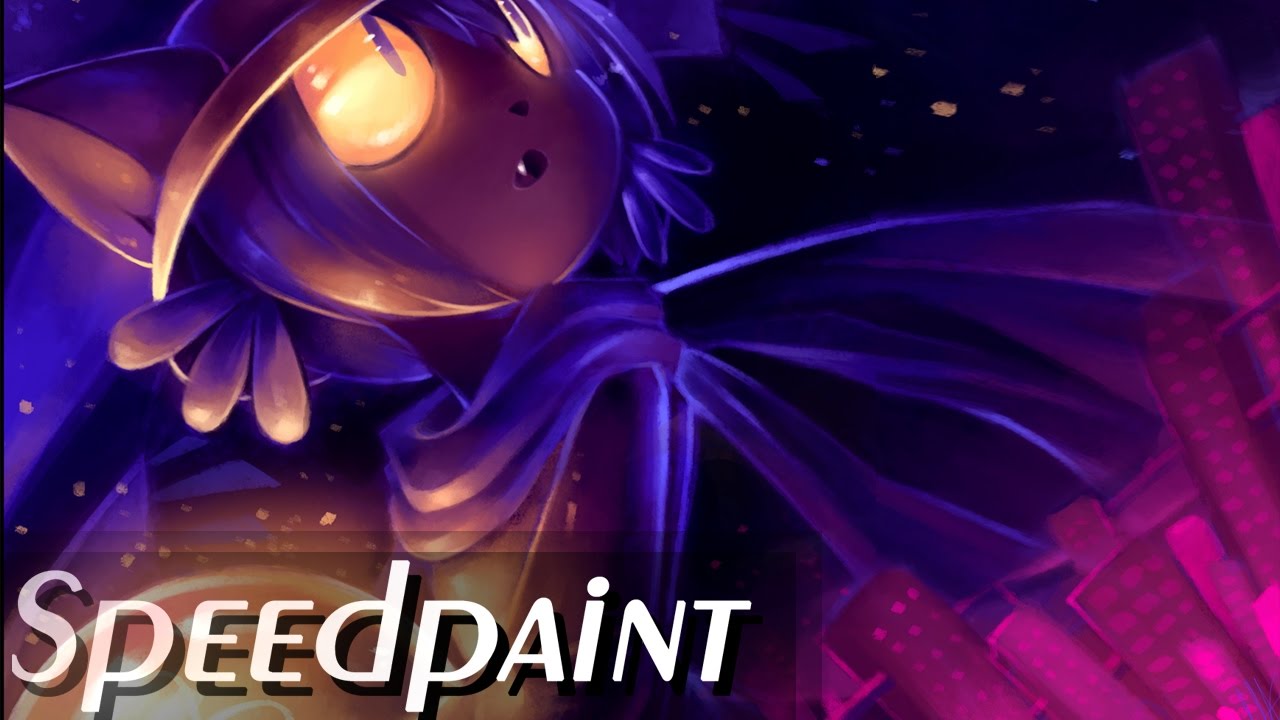 Niko SPEEDPAINT (OneShot) - A Light Through the City