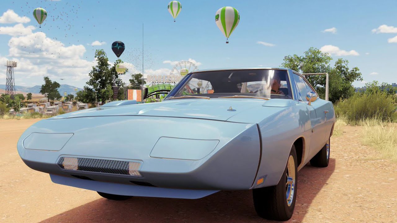 Dodge Charger Daytona HEMi 1969 - Forza Horizon 3 - Test Drive Free Roam Gameplay (HD) [1080p60FPS]