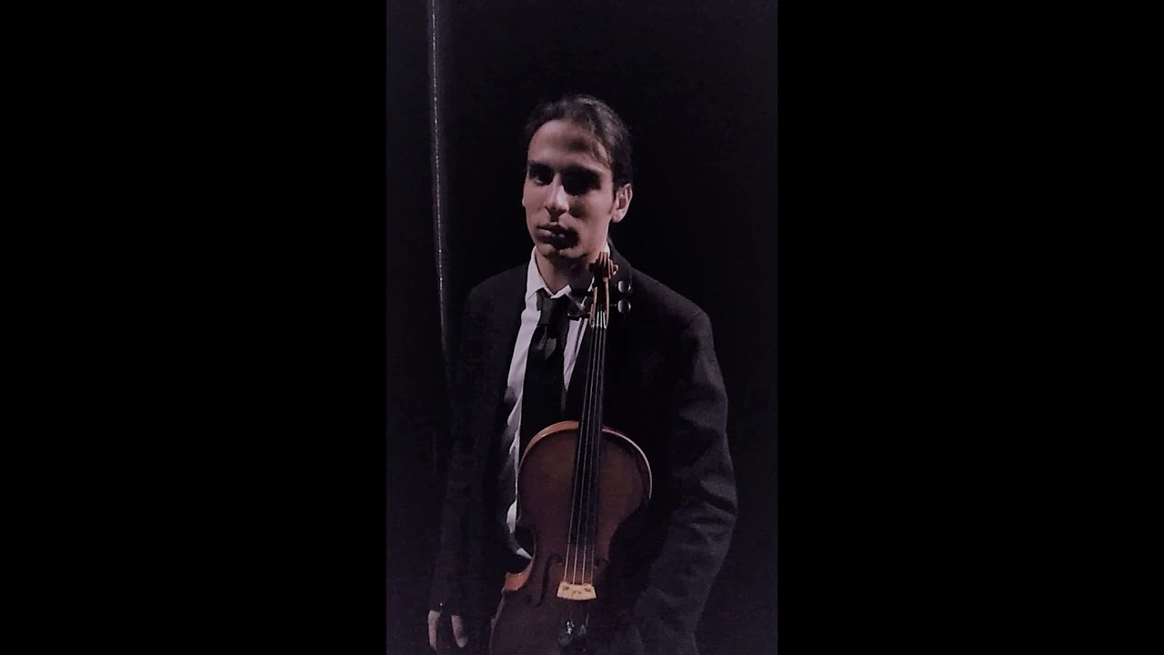 Rodolphe Kreutzer - Viola Study No. 14 (from 42 Violin Studies)