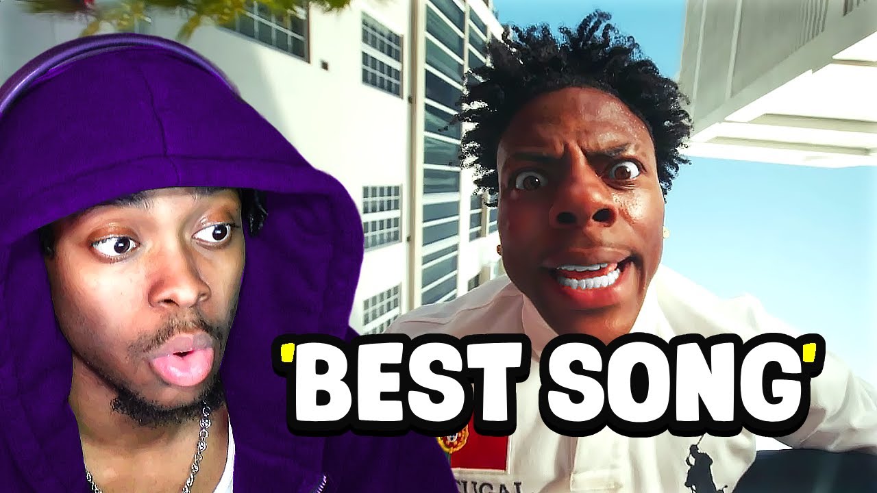 Dion Valore Reacts To ISHOWSPEED - Higher (Official Music Video)
