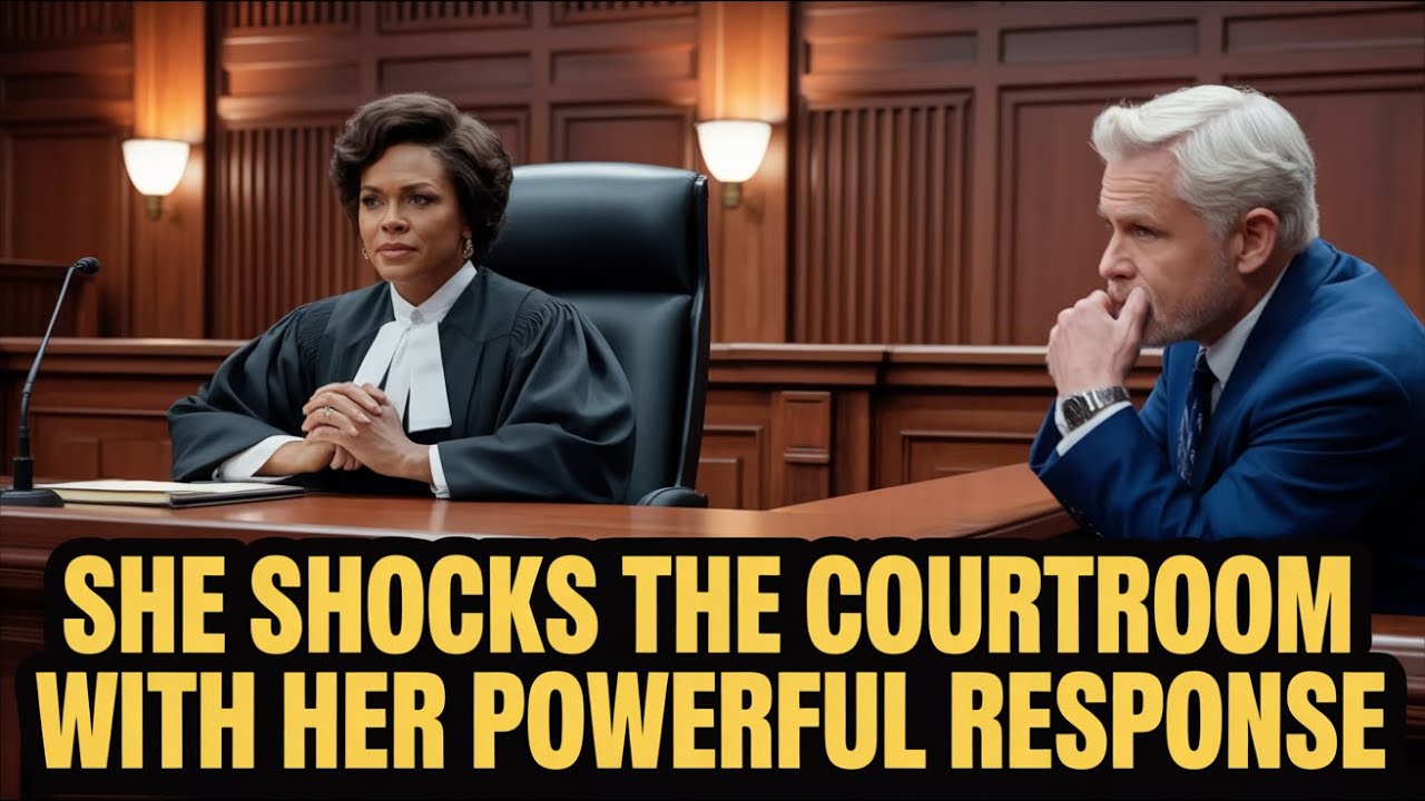 Billionaire EXPOSED for Disrespecting Black Judge, But Her UNEXPECTED Response is TRANSFORMATIVE!