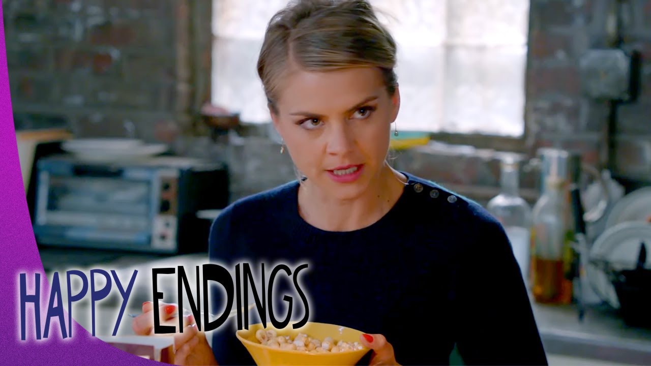 Happy Endings | The Most Disgusting Cereal EVER | Daily Laugh