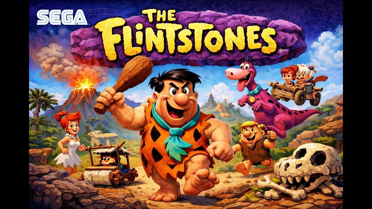 I''M PLAYING The Flintstones