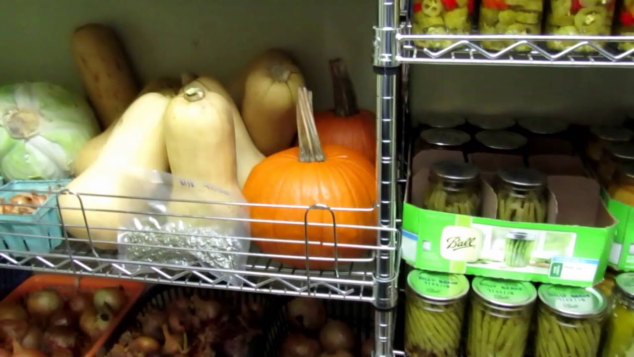 A Tour of our Root Cellar