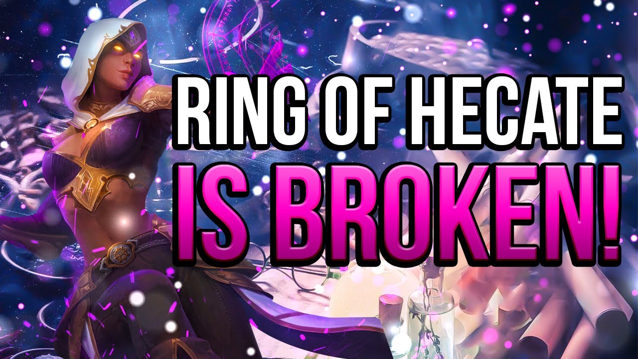 RING OF HECATE IS SO OP! - Smite