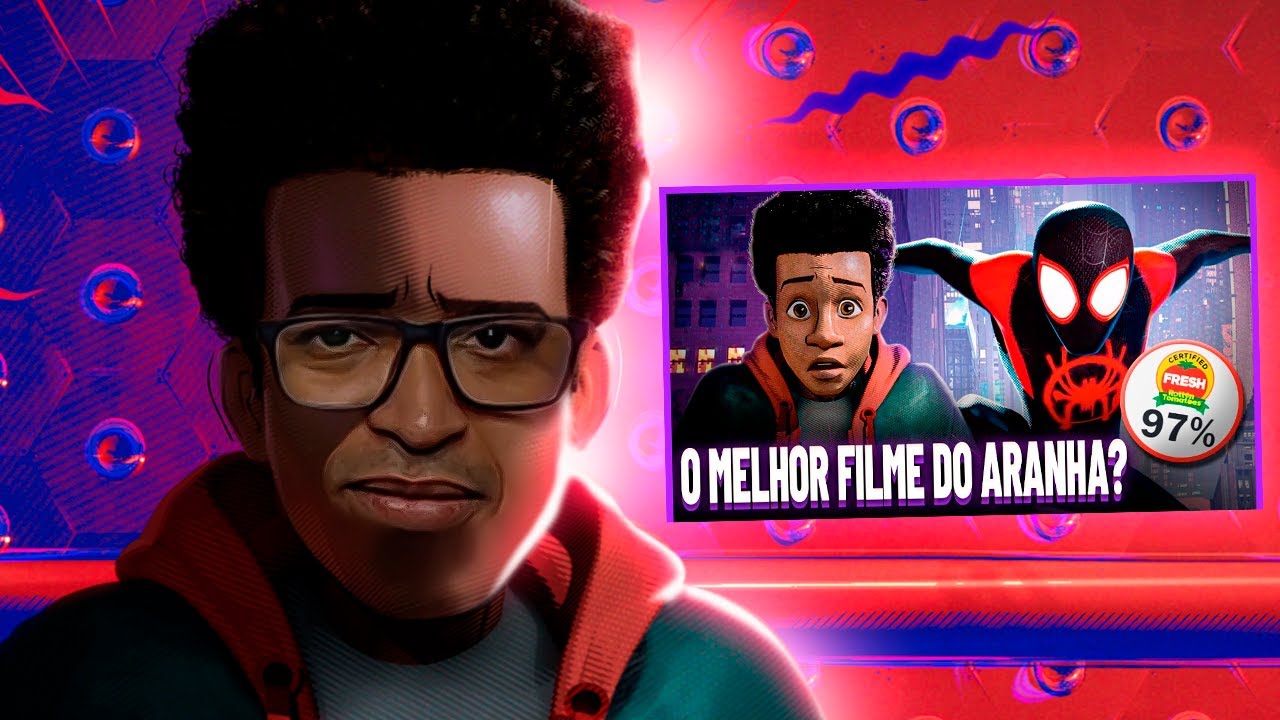 REACT | Homem-Aranha no ARANHAVERSO: esse sim é ESPETACULAR | FILMES TOP #08 - Canal PeeWee