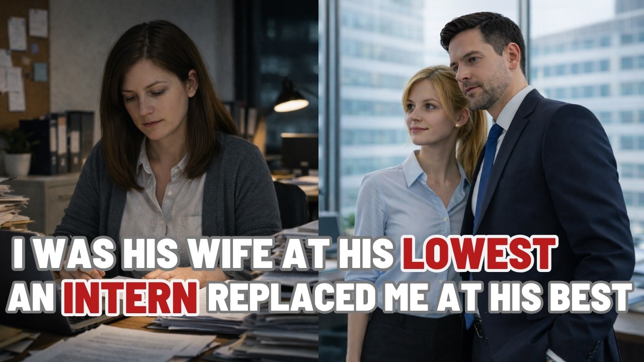I Stood By Him for 10 Years—He Replaced Me with an Intern