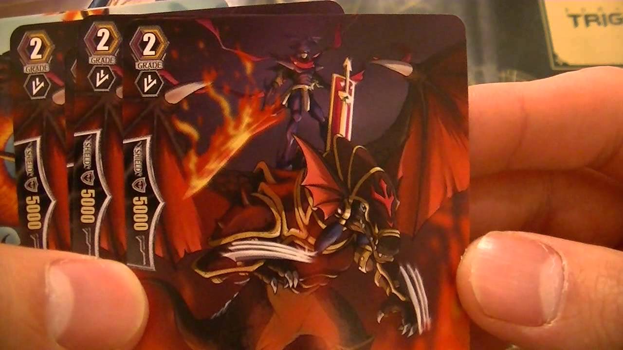 Dragonic Overlord Trial Deck ENGLISH Unboxing VGE-TD02 Cardfight!! Vanguard