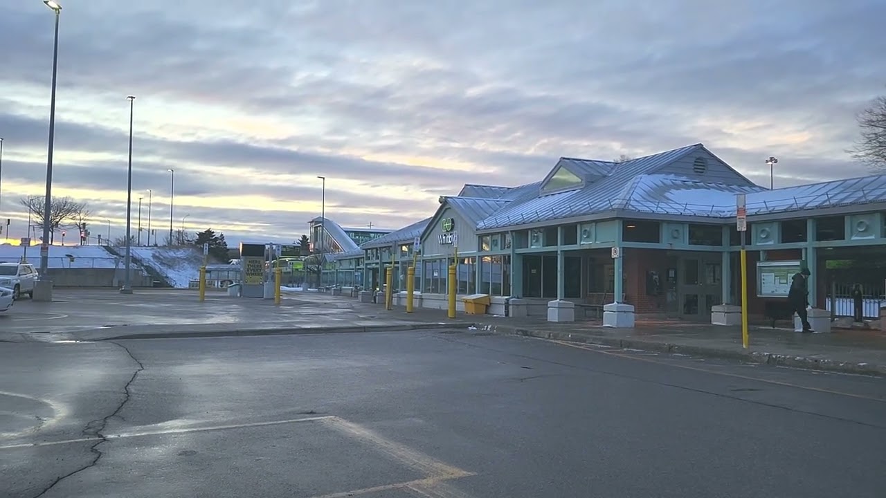 Whitby GO station