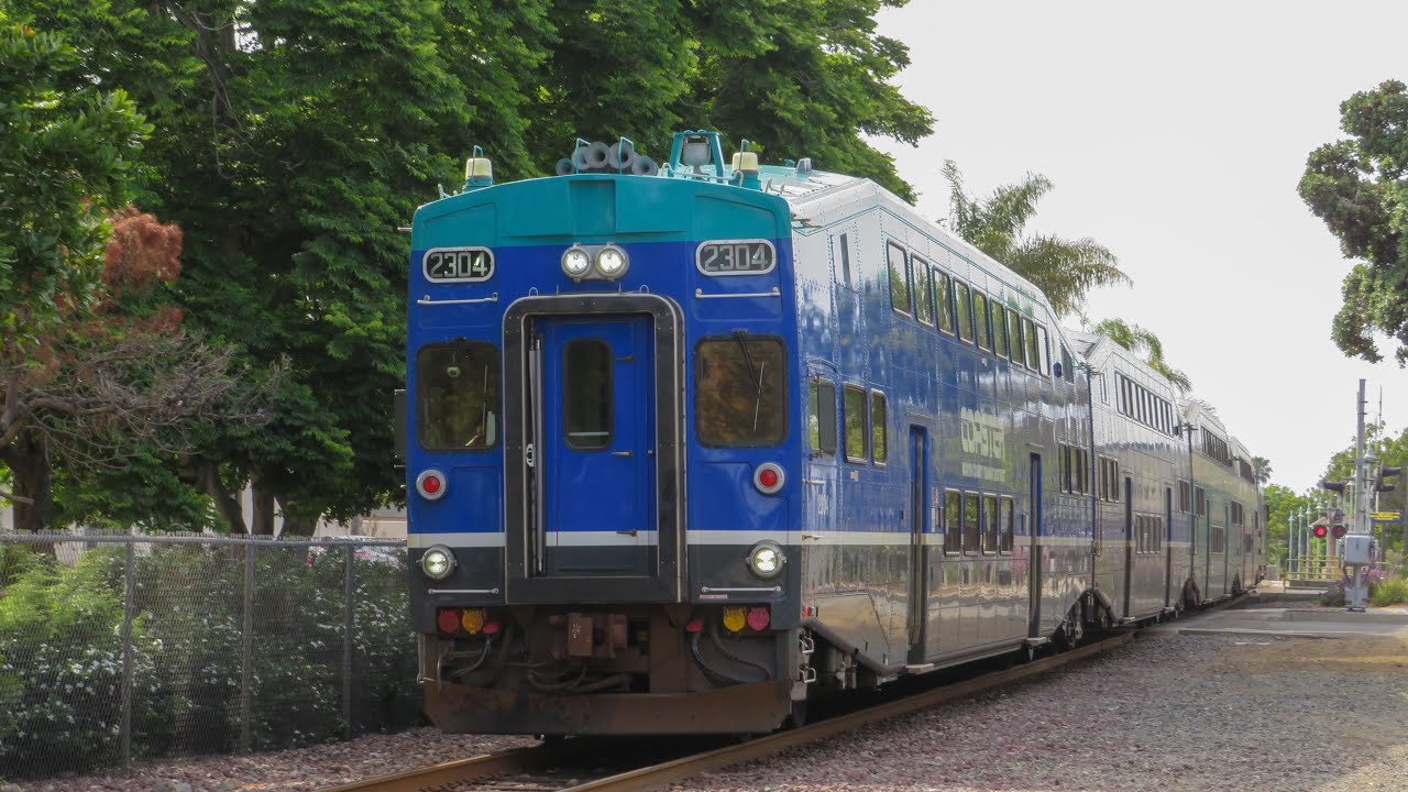 [HD] Railfanning Encinitas/Carlsbad end of May! ~2304 returns w/ K5CA~