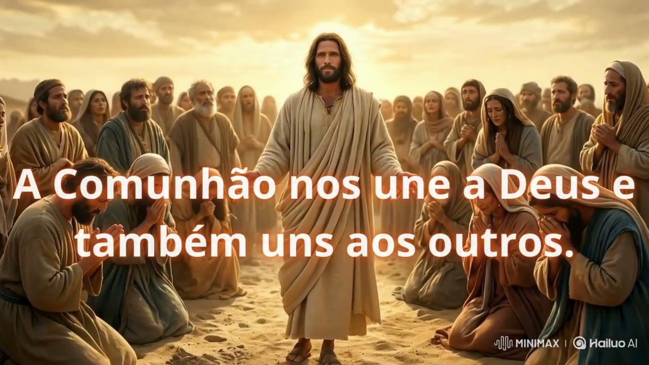 A Comunhão é o encontro mais profundo entre Deus e o coração humano