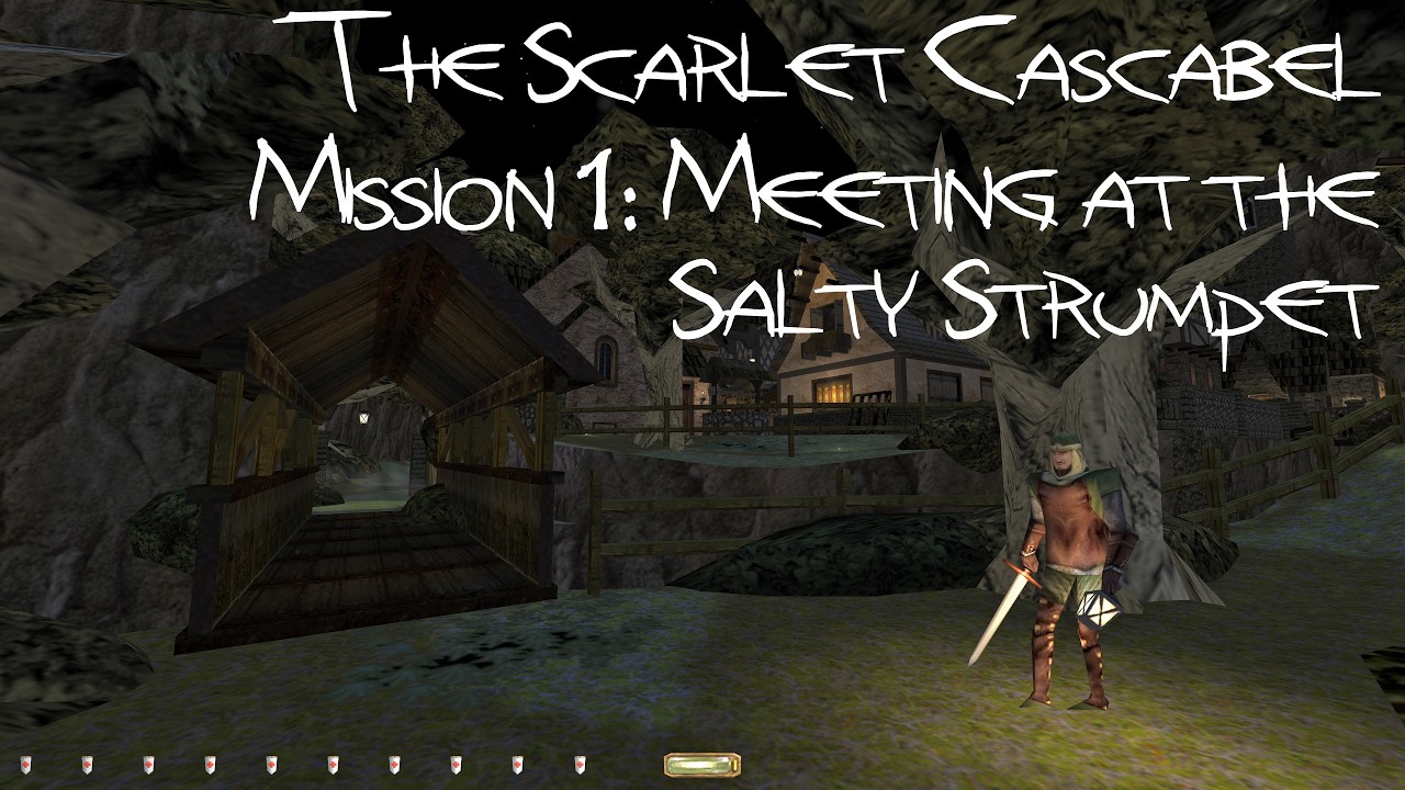 Let's Supreme Ghost Thief - The Scarlet Cascabel, Mission 1: Meeting at the Salty Strumpet