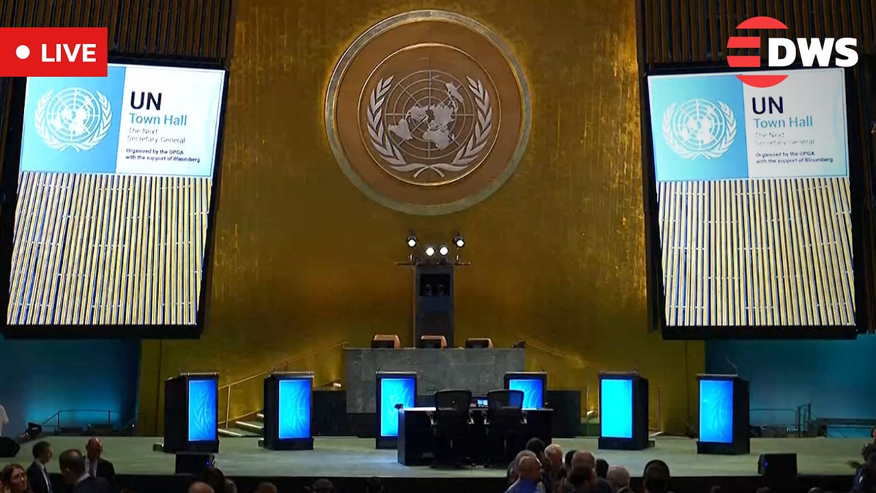 LIVE: UN Secretary-General Candidates Face Global Town Hall at the United Nations | AC15