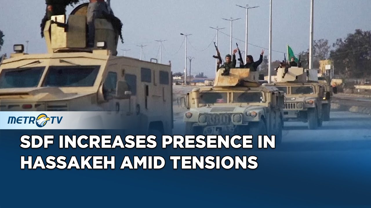 Syrian Democratic Forces Deploy to Hassakeh Frontline