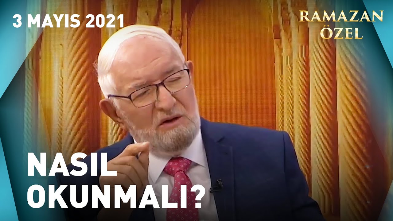 Kur'an-ı Kerim Sesli Mi Yoksa Sessiz Mi Okunmalı? - Necmettin Nursaçan'la İftar Saati