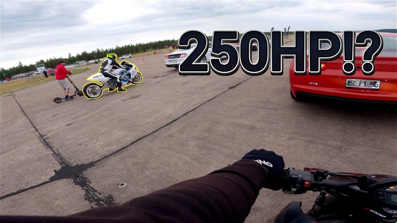 804 METER RACE HULTSFRED GALNA BILAR OCH HOJAR! (1000hp+)