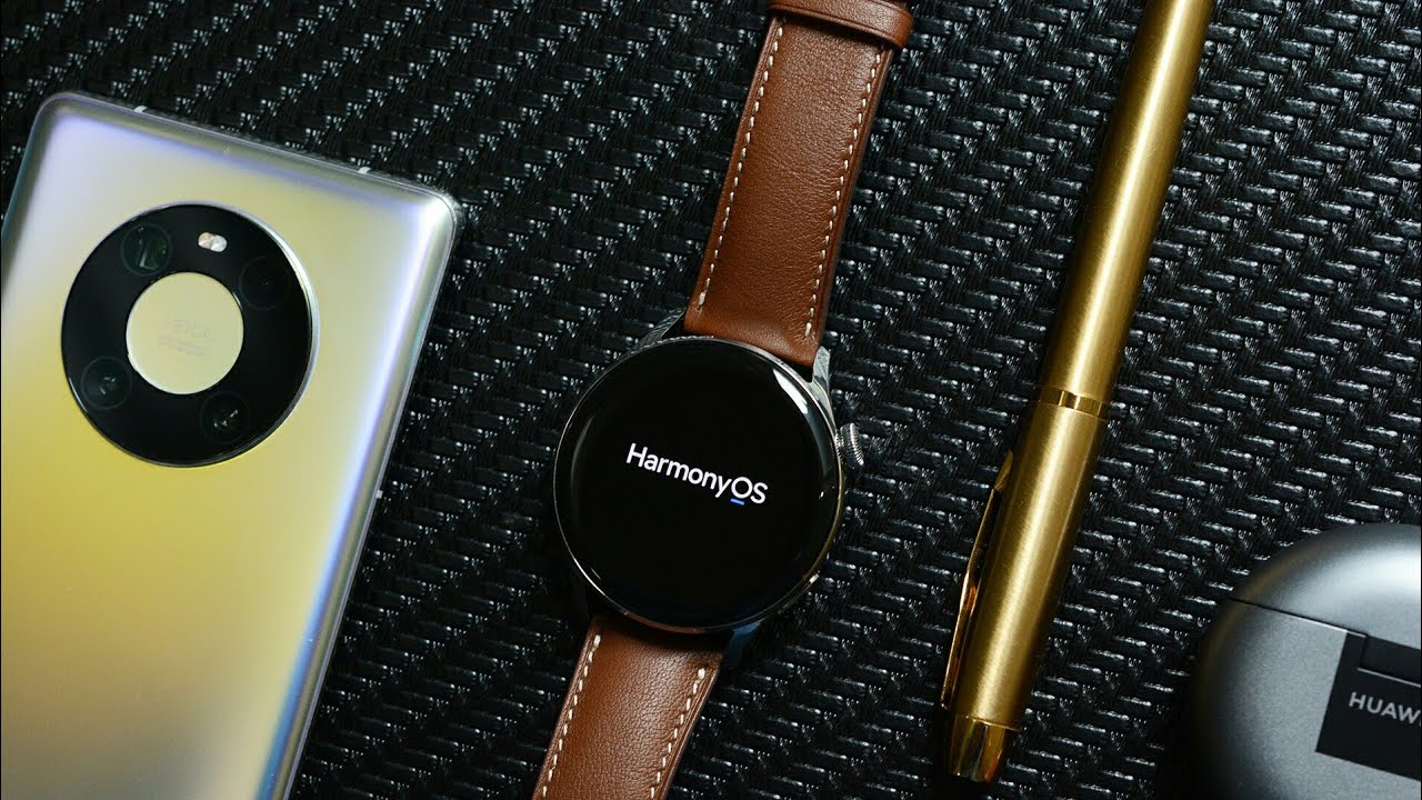 Huawei Watch 3 First Impression and Overview | Huawei Watch 3 Pro | Harmony OS Watch