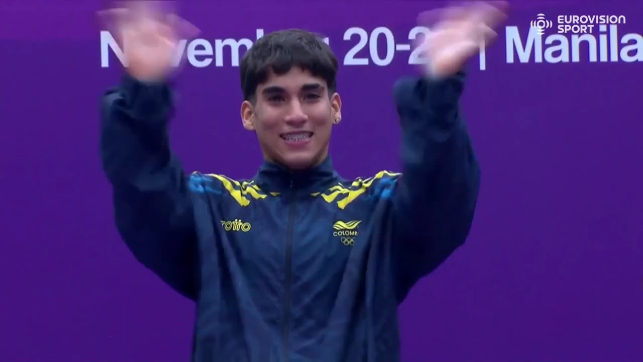 3rd Artistic Gymnastics Junior World Championships 2025 - 🥇 PB Final VERA Camilo (COL)