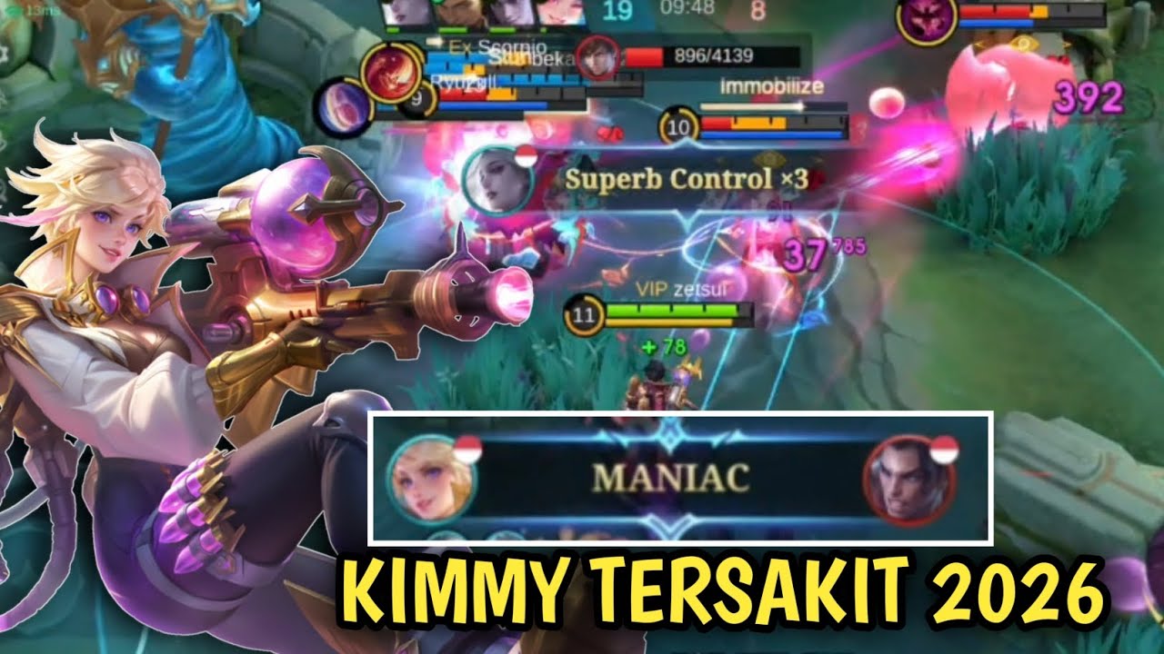 KIMMY TERSAKIT 2026!! MANIAC 