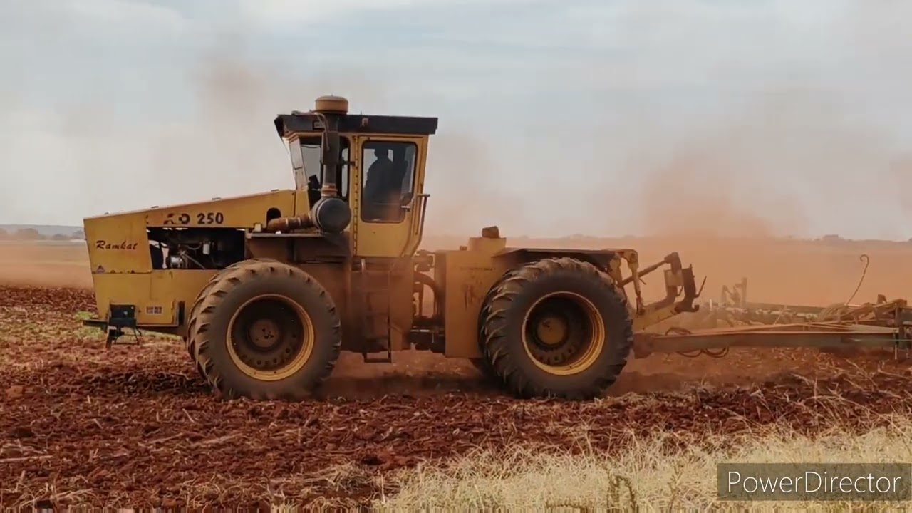 Aco 250 Tractor. Pure Diesel Power!