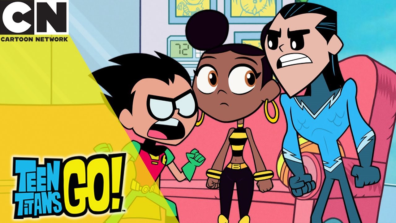 Teen Titans Go! | Titanroboter | 🇳🇴Norsk Cartoon Network