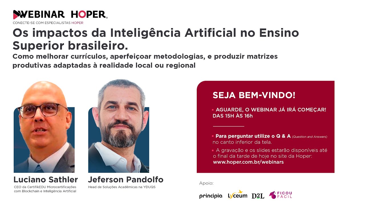 Os impactos da Inteligência Artificial no Ensino Superior brasileiro