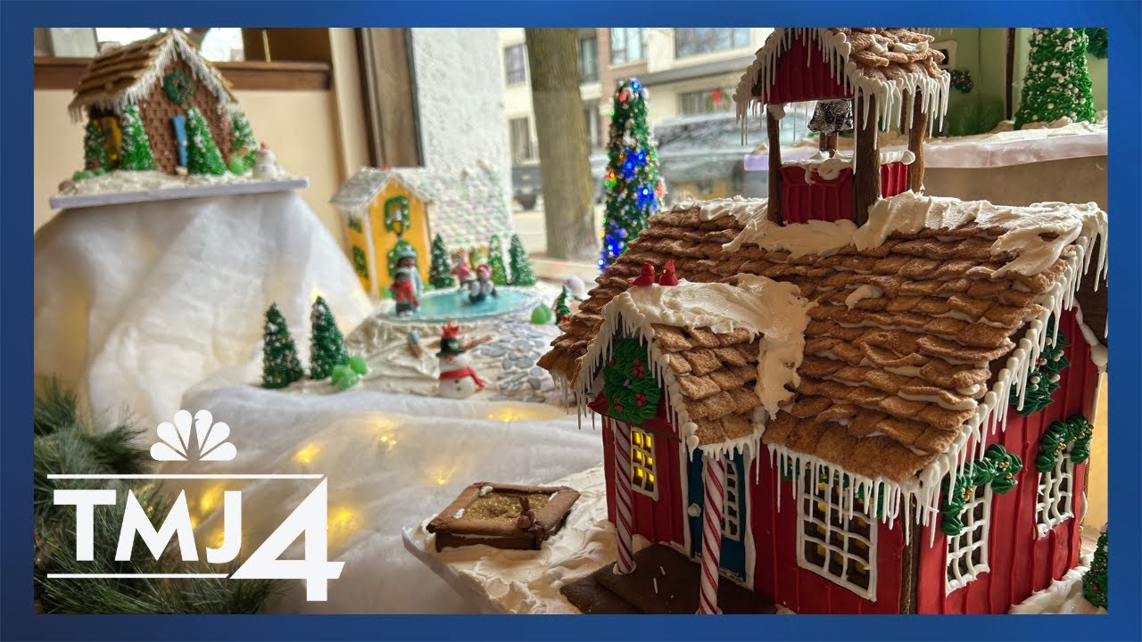 Gingerbread Village Tour