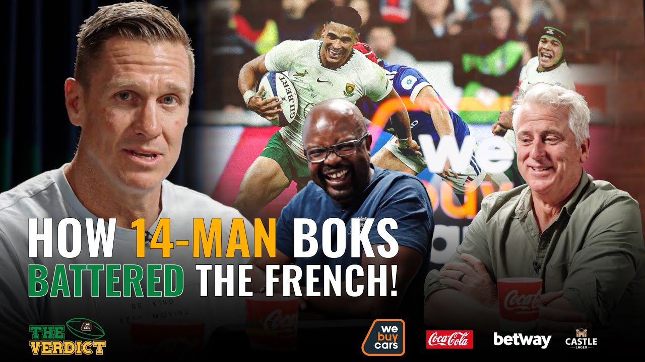 BOKS STUN FRANCE WITH 14 MEN | THE VERDICT S03 EP.02