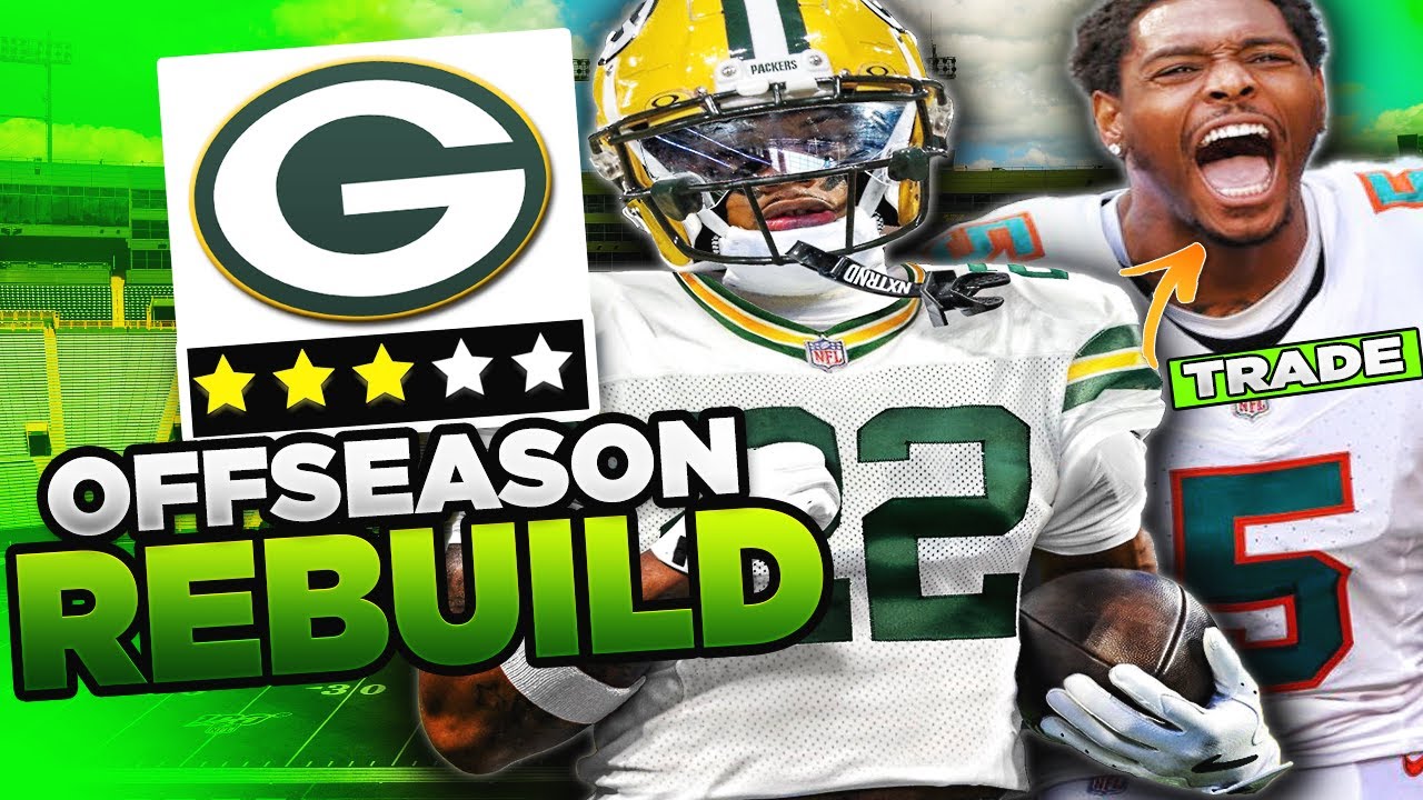 HUGE Jalen Ramsey Trade! | Realistic Rebuild of the Packers | Madden 25