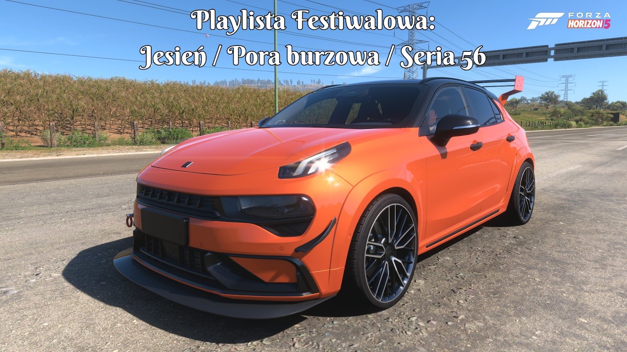 Forza Horizon 5 (PL) Playlista festiwalowa: Jesień / Pora burzowa / Seria 56 / Poradnik [1/2]