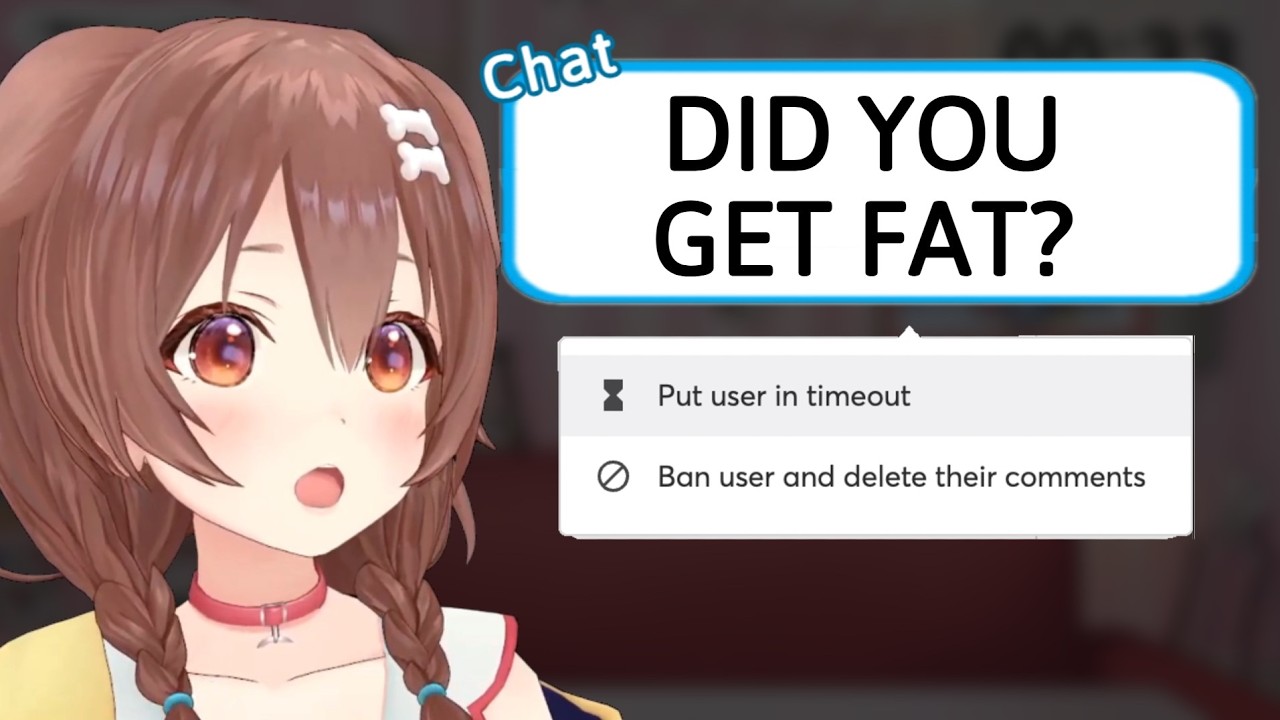 When Korone Discovers How to Use YouTube's 'Timeout' Function for the 1st Time [Hololive]