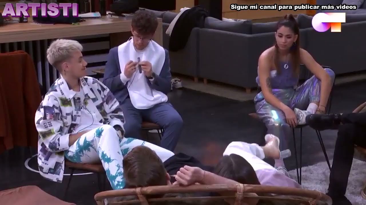 Anaju y Hugo (AnaHug) Semana 7 (Domingo 01/03/2020)