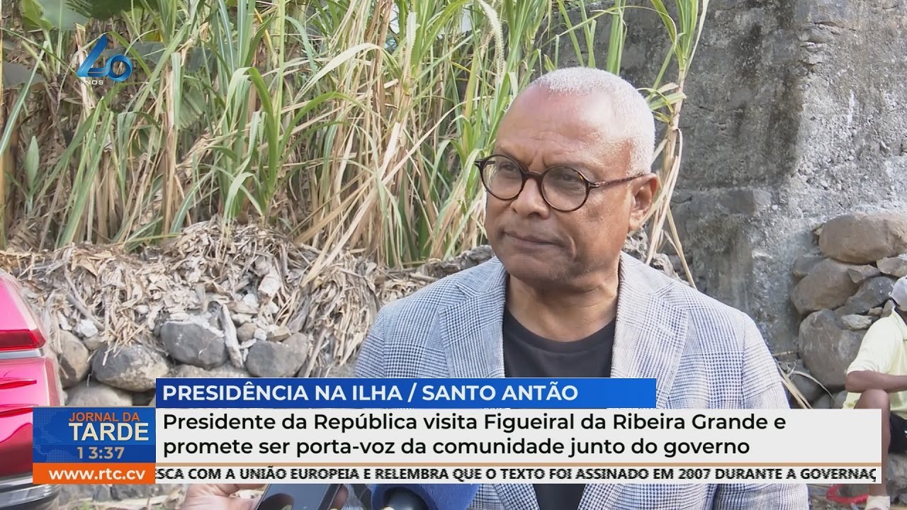 PR visita Figueiral da Ribeira Grande e promete ser porta-voz da comunidade junto do governo