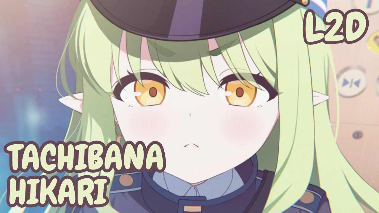 【Blue Archive】SIAPA YANG GAK GEMEZ SAMA INI BOCAH😭 || L2D || TACHIBANA HIKARI || ID Sub