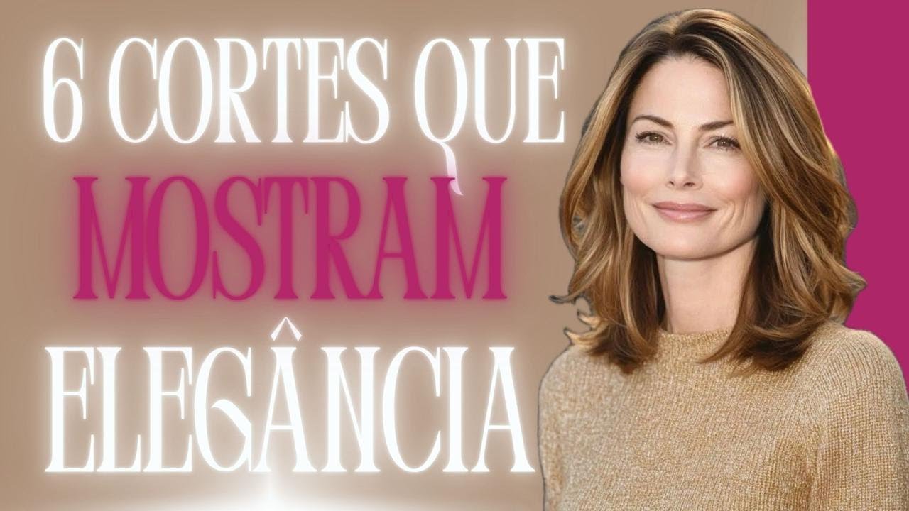 6 Cortes de Cabelo Que Rejuvenescem e Refinam o Visual!