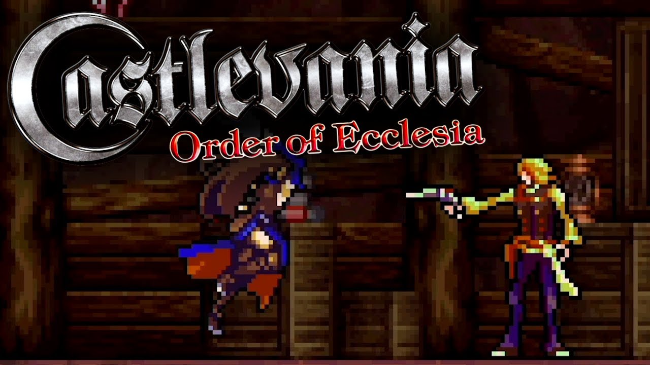 Der Masterplan - Castlevania: Order of Ecclesia #03