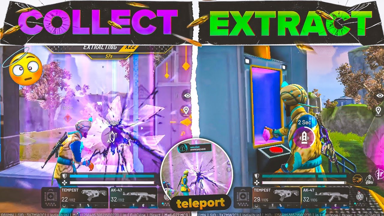 "Indus NEW Extraction Mode🔥 Rift Rumble Gameplay | Latest Testlab Update"