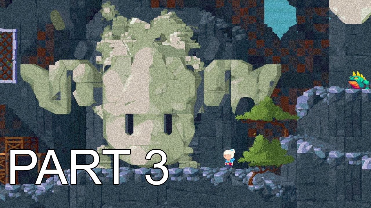 YesterMorrow - Gameplay Walkthrough Part 3 - Temple of Life(Switch)