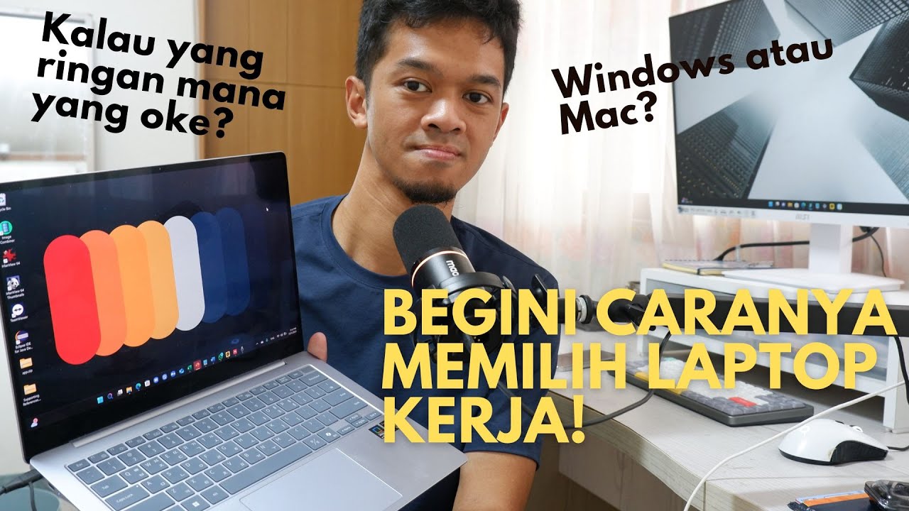 Panduan Pemilihan Laptop untuk Kerja dengan Contohnya - Oktober 2025