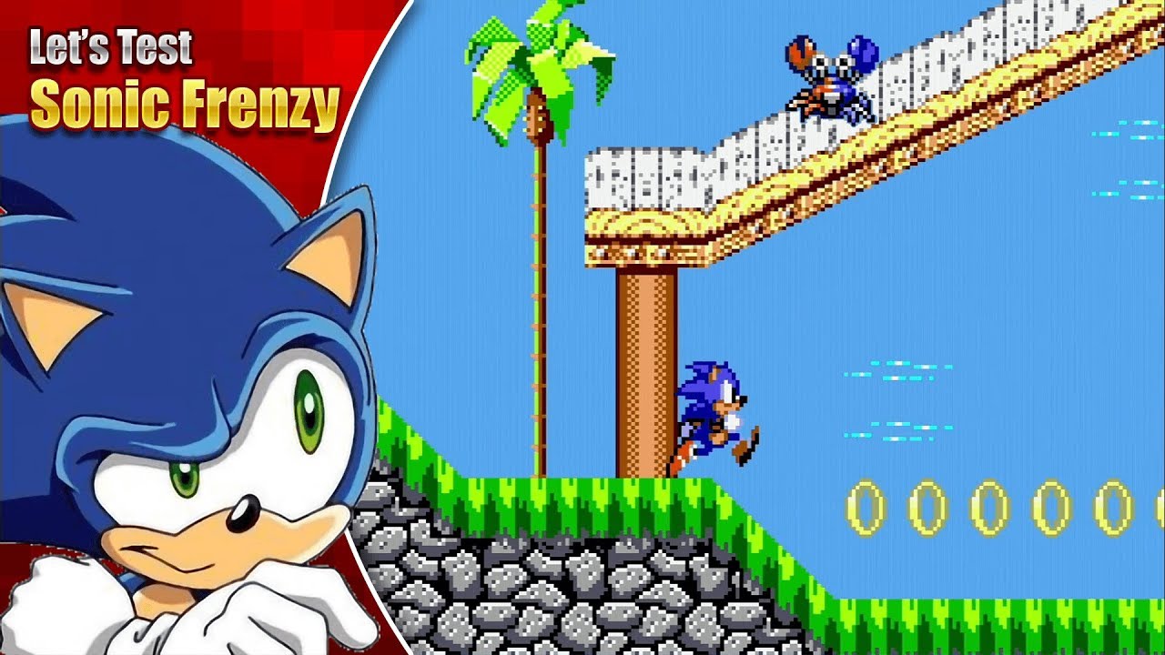 Sonic Frenzy &mdash; Но работает ли он на реальном оборудовании?