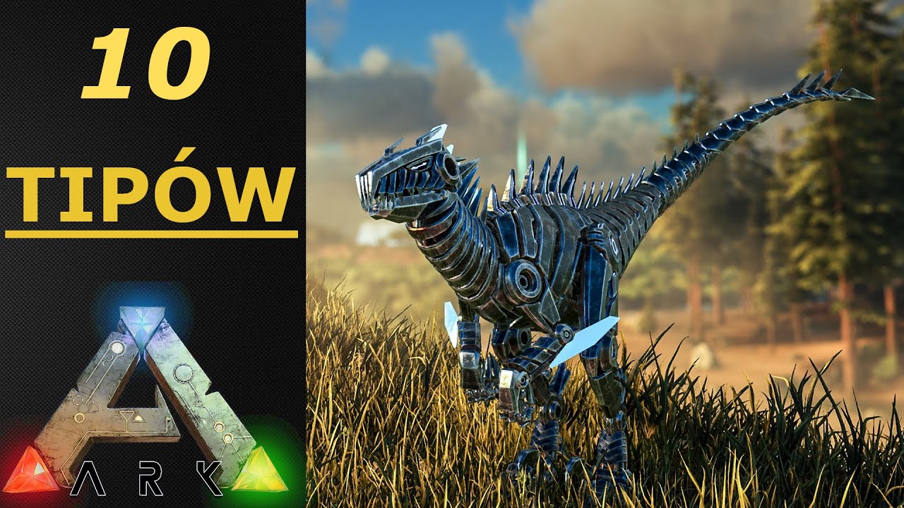 ARK: Jak lepiej grać - 10 Tipów | ARK: Survival Evolved Poradnik PL