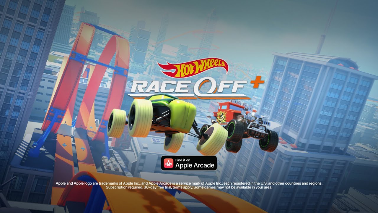 Hot Wheels: Race Off+ is available now on Apple Arcade