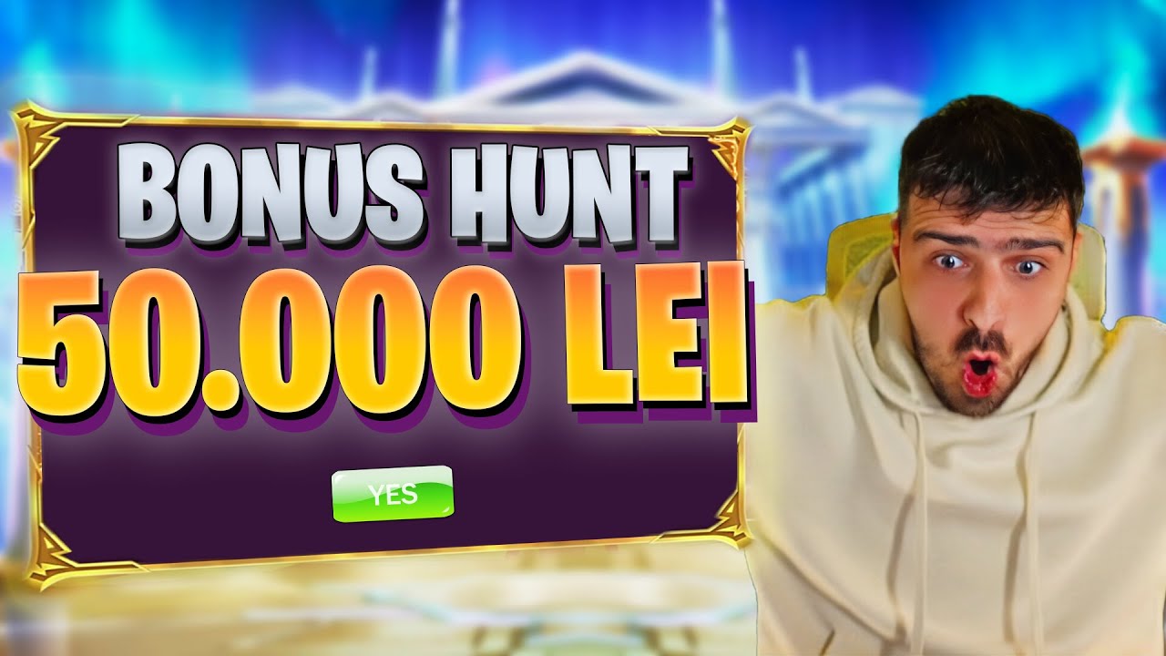 🔴QUIKANU LIVE | BONUS HUNT 50.000 LEI LA PACANELE | CAZINO365.RO