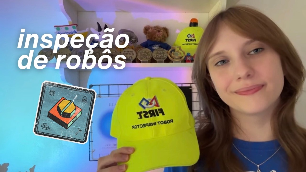 FRC REBUILT 2026: Tudo o que você precisa saber sobre a Inspeção de Robôs está neste vídeo