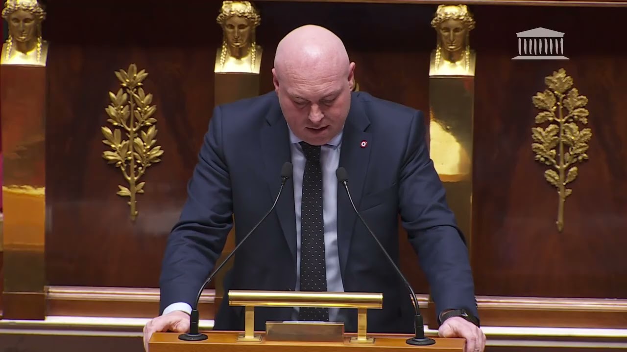 Non à l’accord UE – USA : mon intervention à la tribune de l'Assemblée
