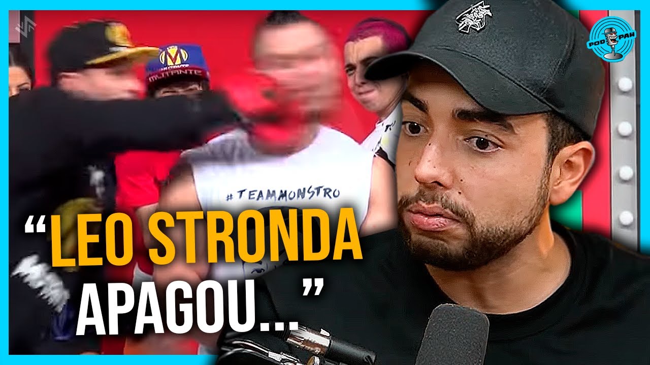 BAM BAM VS LÉO STRONDA