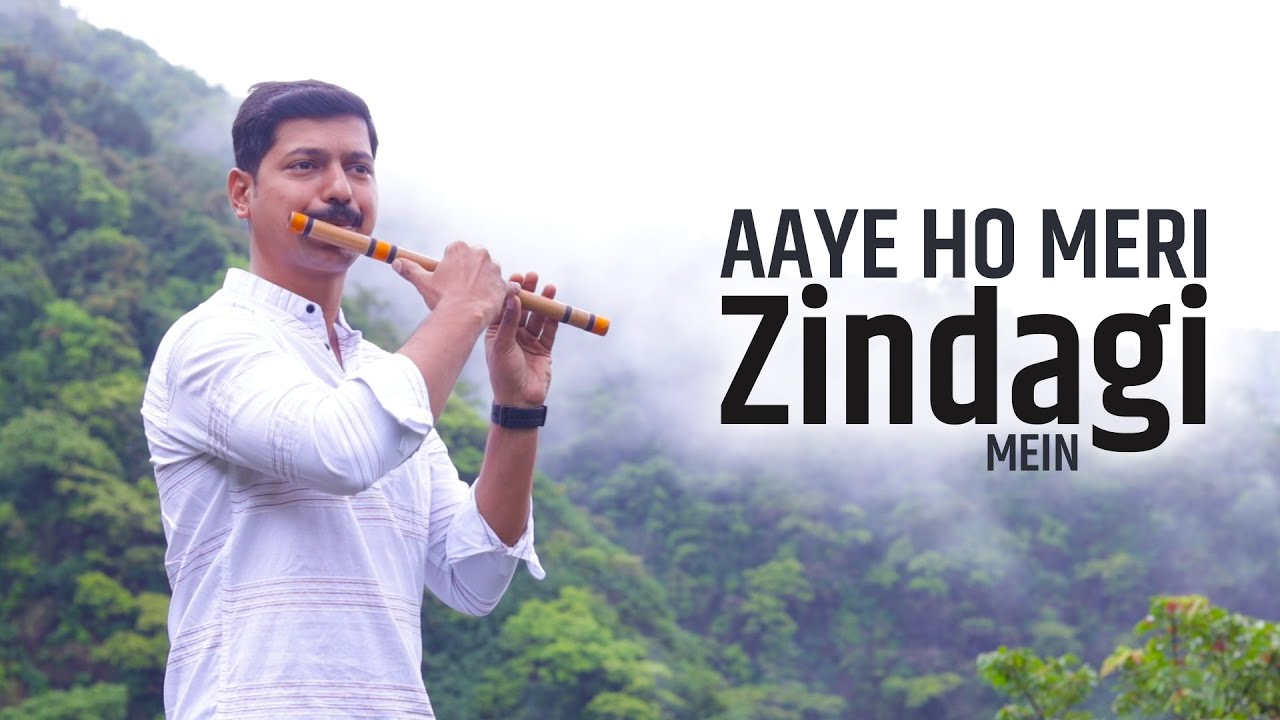 Aaye Ho Meri zindagi Mein Flute Cover | Raja Hindustani | Instrumental By Music Retouch