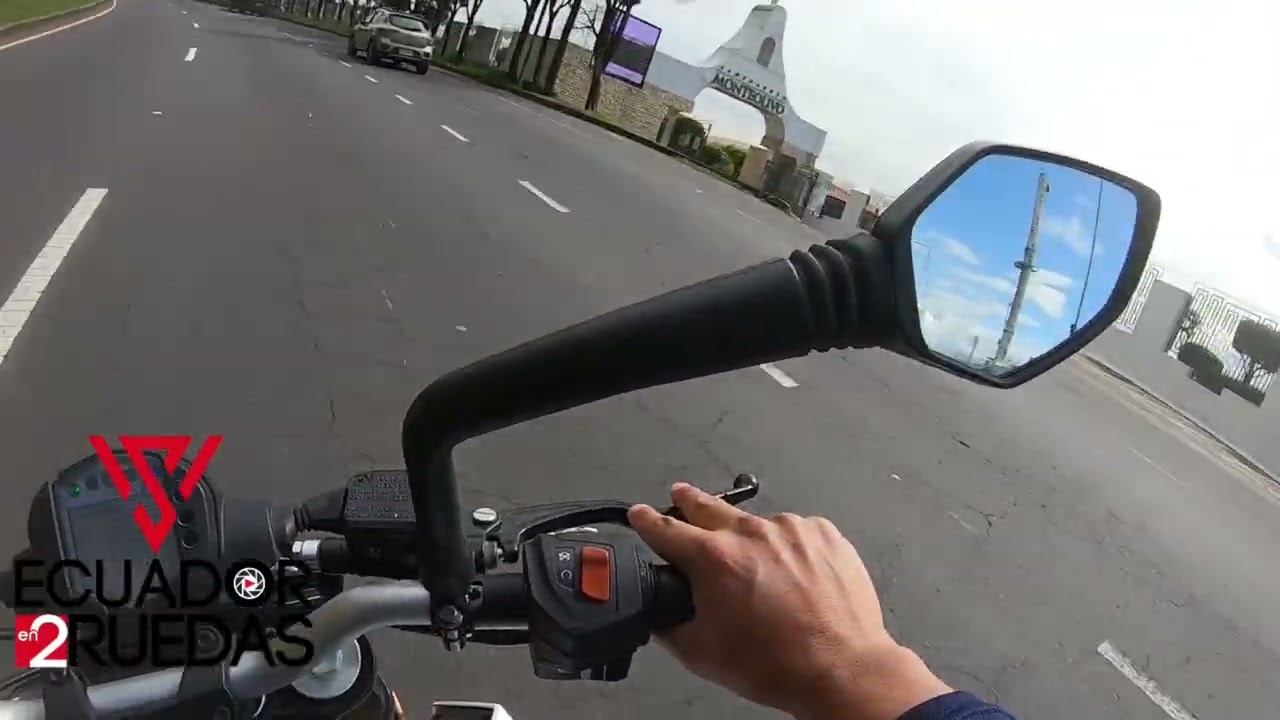 Hoy probé la mejor 200 Ktm duke 200
